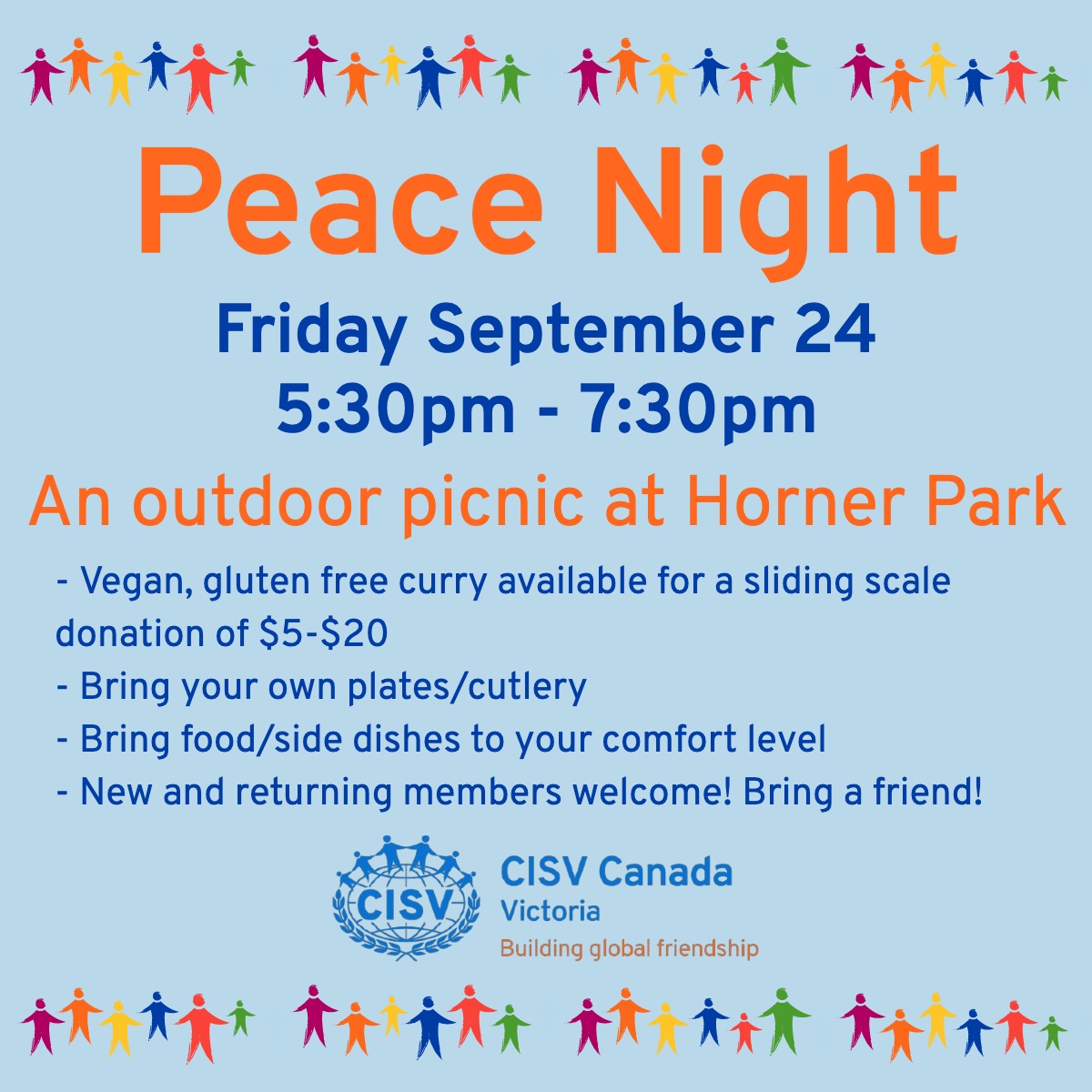 Peace Night - Outdoor Community Picnic