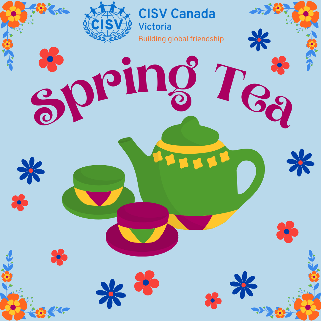Spring Tea + JB Meeting