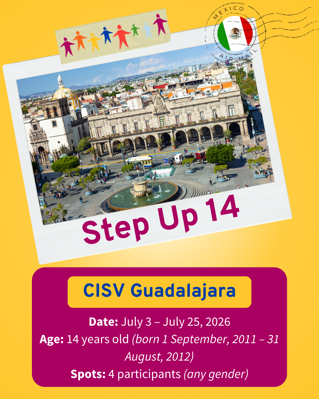Step Up 14 (C-2026-012)