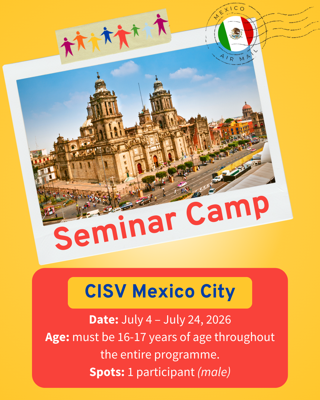 Seminar Camp (S-2026-11)